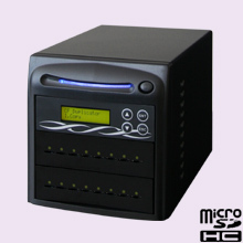 CopyBox 15 Micro SD Duplicator - duplicator micro sd flash memory cards gelijktijdig stand alone kopieren meerdere microsd sdhc kaartjes