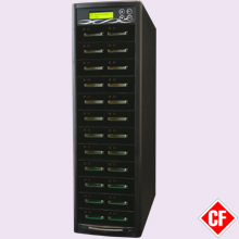 CopyBox 23 CompactFlash Duplicator - zelf grote aantallen cf compact flash geheugen kaarten kopieren stand alone copybox duplicator