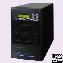 CopyBox 23 Micro SD Duplicator - kopieren micro-sd flash geheugen kaartjes zonder pc software voordelige copybox duplicators