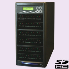 CopyBox 23 Secure Digital Duplicator - sd cards dupliceren sd kaarten kopieren kopie maken secure digital kaart