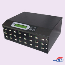 CopyBox 23 USB Platform Duplicator - usb stick kopieer systeem kopieren informatie zonder computer vanaf master memory stick