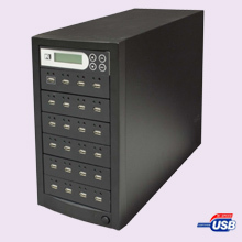 CopyBox 23 USB Tower Duplicator - usb duplicators snel eenvoudig dupliceren memory sticks zonder software computer