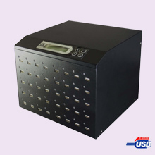 CopyBox 39 USB Platform Duplicator - usb stick duplicatie professionele duplicator 39 kopieen per keer producties zakelijk gebruik