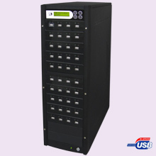 CopyBox 39 USB Tower Duplicator - zelf grote aantallen usb sticks kopieren zonder computer stand-alone duplicator towers producties