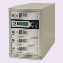 CopyBox 3 HDD Duplicator - duplicator kopieren wissen sata harddisks identieke harde schijven klonen dupliceren zonder computer software