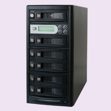 CopyBox 5 HDD Duplicator - harde schijven kopieren stand alone copybox harddisk duplicator sata hdd ssd disks