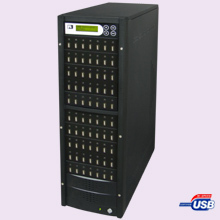 CopyBox 69 USB Tower Duplicator - usb duplicator professioneel gebruik snel gelijktijdig dupliceren stick 1.1 2.0 zonder pc