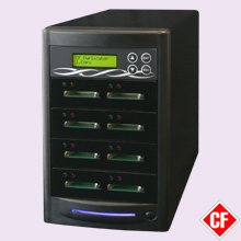 CopyBox 7 CompactFlash Duplicator - cf compact flash duplicator gelijktijdig kopieren meerdere geheugenkaarten zonder computer software