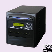 CopyBox 7 Micro SD Duplicator - micro sd duplicator secure digital kopieer systeem dupliceren geheugenkaartjes