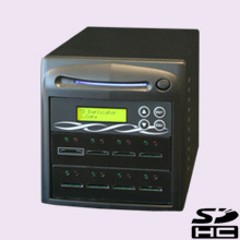 CopyBox 7 Secure Digital Duplicator - sd secure digital duplicator stand alone kopieren sdhc micro sd geheugenkaarten zonder computer