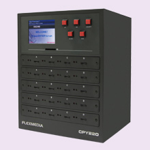 CopyKing CPY220 Micro SD Duplicator - micro sd duplicator netwerk connectie speciale format opties read only partities cprm kopieren