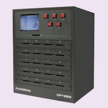 CopyKing CPY220 SD Duplicator Lite - stand alone sd decure digital duplicator cprm read only password protected partitie mogelijkheden