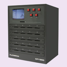 CopyKing CPY220 SD Duplicator - sd duplicator ethernet netwerk pc aansturing kopieren read only beveiligde partities secure digital sdhc