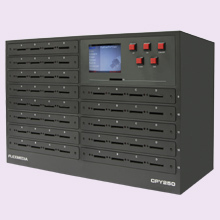 CopyKing CPY250 SD Duplicator - secure digital sd duplicatie systeem beschrijven grote aantallen geheugenkaarten read only partities