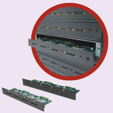 Combo Duplicator met wisselbare modules - duplicator usb stick sd microsd kaarten wisselbare poorten netwerk pc aansluiting zelf produceren