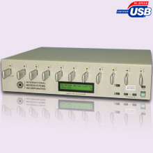 IMI M6300 USB Duplicator - imi m6300 usb duplicator tester interne pc netwerk aansluiting read only cd-rom partities